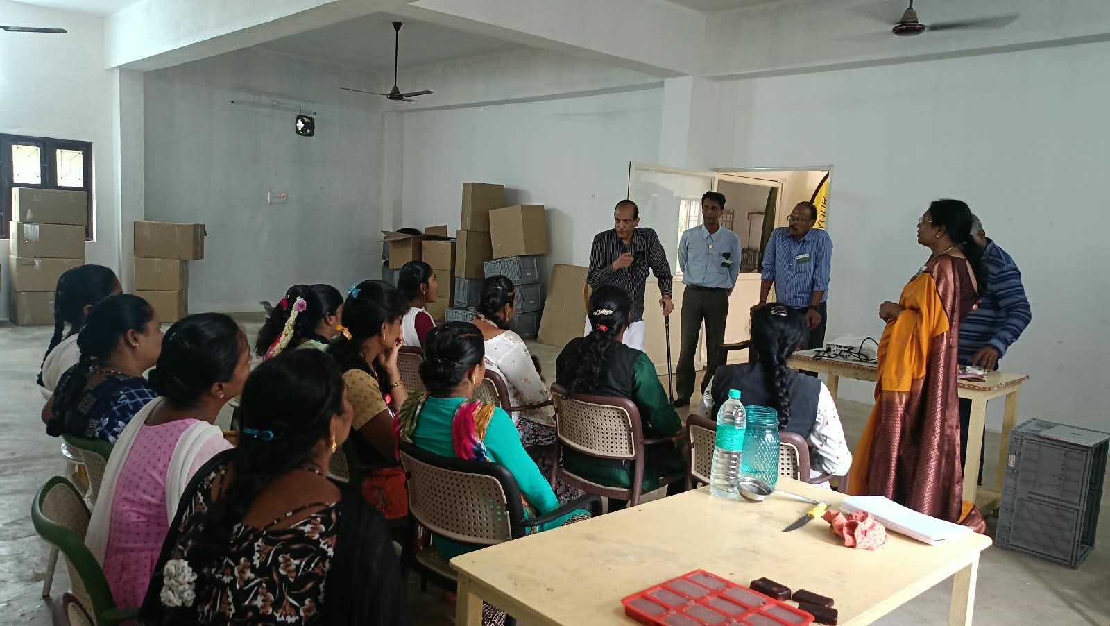 Group mentoring